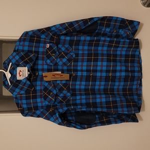 Boys size 8 Appaman flannel NWT